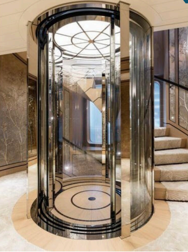 Round Elevator